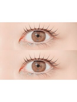 ナチュラル上品な目元にしたい