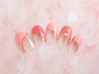 ビューティーサロン スタジオ グルーヴ(Beauty Salon Studio Groove)/〈全員〉ハンド定額デザインD