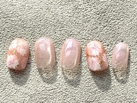 桜定額ネイル/9900
