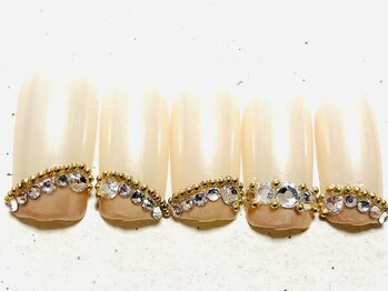 ハンドカラージェルフレンチ