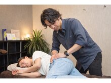 セレンディピティ 稲沢店(serendipity)の雰囲気（美容骨盤矯正施術風景【稲沢 整体】）