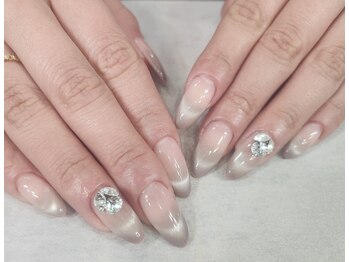 レイラ ネイルサロンアンドスクール(Leyla nailsalon&school)/フレンチマグネットうるうる