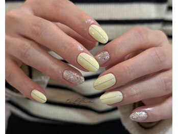 ネイルサロン ティフィン(tiffin)の写真/豊富なサンプルの中から選べる定額アートやお任せコースをご用意♪ネイルサロンデビューの方にも◎