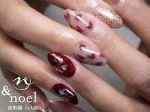 ノエル(Noel)/ハートホロ ミラーネイル