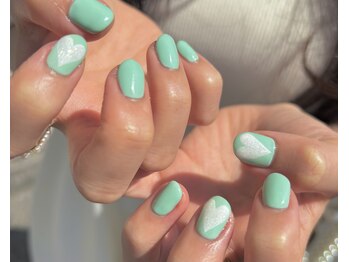 カニカニネイル 日本橋人形町(KANIKANI NAIL)の写真/オリジナル色作ります！