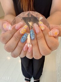 夏ネイル