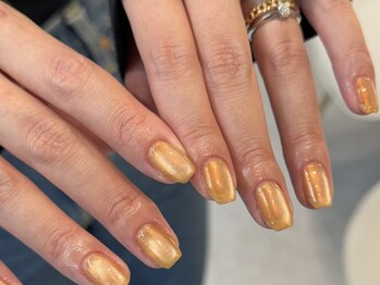 リアン ネイル(lian nail)の写真/日常に馴染むシンプルネイルをワンカラー3000円で!コスパ最強マグネット多数