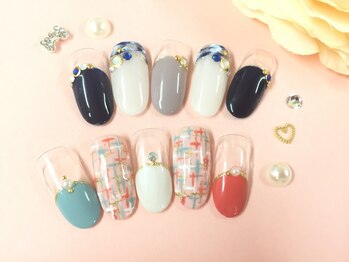 ネイルバイスターリー 川口(NAIL by STARry)/こだわりコース