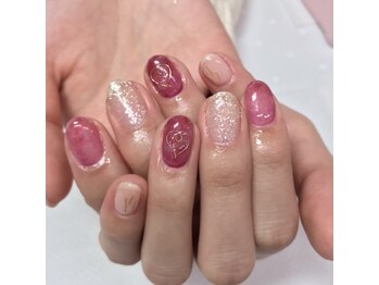 アイリッシュネイル 久屋大通店(Irish Nail)/ハートネイル