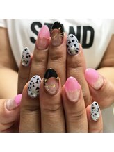 ループ フォーヘアー(Loop for hair)/猫ネイル♪