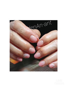 グラデーションネイル