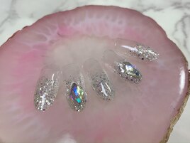 キラキラ・ストーンネイル