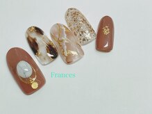 フランセス(Frances)/新作　ニュアンスアート
