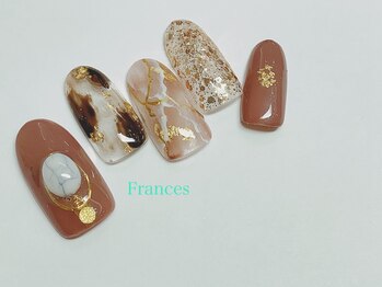 フランセス(Frances)/新作　ニュアンスアート