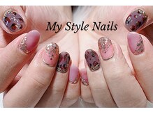 マイ スタイル ネイルズ(My Style Nails)/フリーデザインジェル<BASIC>