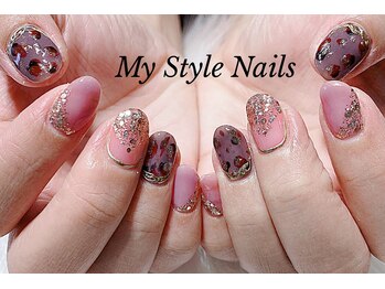 マイ スタイル ネイルズ(My Style Nails)/フリーデザインジェル<BASIC>