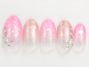 ハーティーネイル hearty nail 溝の口店/定額デザイン￥12000