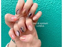 ネイル&アイラッシュ ルミア(Nail & Eyelash LUMIA)/ニュアンス定額