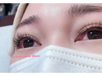 アイラッシュサロン ブラン イオンモール柏店(Eyelash Salon Blanc)/ボリュームラッシュカラー