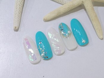 アネラ アイラッシュアンドネイル 六本木店(Anela Eyelash&nail)/定額C