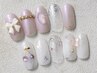 Hand ケア込♪ Girly collection 10500円[河原町/定額/パラジェル/量産型]