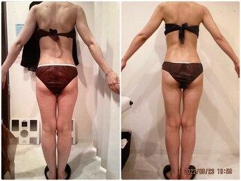 パーフェクトボディプレミアム 名古屋駅前店(PERFECT BODY PREMIUM)/お客様　ビフォーアフター（26）