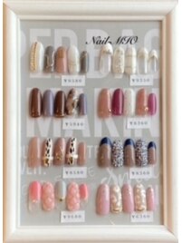 ネイルサンプル