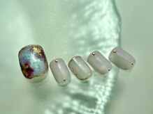 ネイル ドゥ 岡山駅前店(Nail Doux)/エキゾチックサマーフット