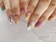 グレースネイルファクトリー(grace'nail factory)/フィルイン/ニュアンスネイル