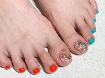 フット/持ち込み90分コース