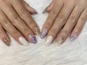 ボヌール(Bonheur)/#梅雨ネイル