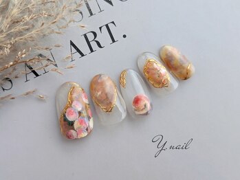 ワイネイル(Y.nail)/モネの桃