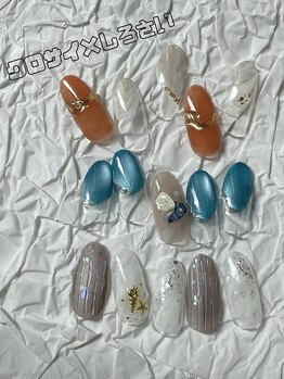 クロサイ×しろさい/毎月変わるデザインsample♪