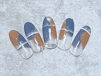 ヴィネル 平岸店(Vinel)/塗りかけネイル