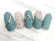 ピアーノ 瑞江店(piano)/マットネイル～個性派