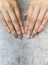 ネイルサロンファストネイルプラス 新宿店(FAST NAIL PLUS)/2024冬ネイル【りぼんネイル】