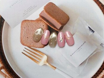 ネイルサロン シャンティー(NailSalon Shanti)/【スタンダードコース】￥7200