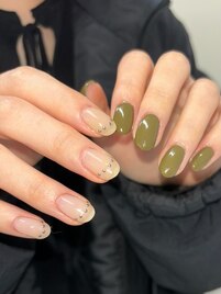 シンプルネイル