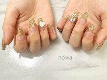 ノワ(nowa)/長さだしスカルプ★パーツネイル