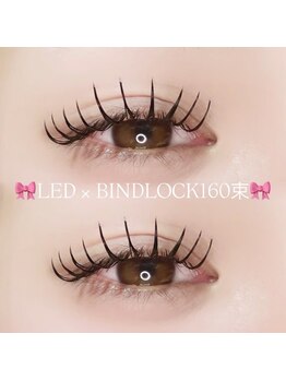 アイモア 名東区 藤が丘店(eye mor.)/原Design☆LED×バインドロック