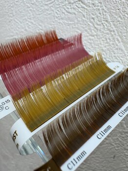 ドットシュシュ バイ シェノン(.chouchou by chainon)/カラーエクステ