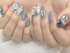 キャラ/推しネイル/痛ネイル