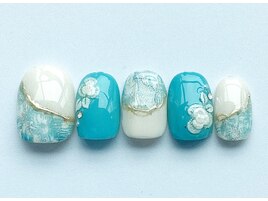 6月キャンペーンネイル