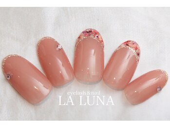 ラルナ ネイルアンドアイラッシュサロン(LA LUNA nail & eyelash salon)/25年6月7月◇定額ボリューム◇