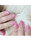 2本アートnail