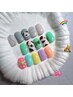 【むらた限定】 韓国ポップネイル   ¥7900