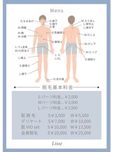 リセ(Lisse)/プラン表