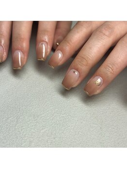 グラデーションネイル