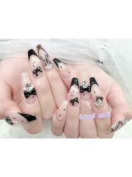 長さ出しのできるサロン