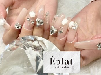 エクラ(Eclat.)/ワンホンネイル持ち込みデザイン
